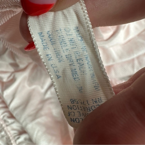 Vintage California Dream nightie lingerie Elegant Pink Lace Trim Satin Camisole - Picture 7 of 8